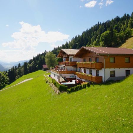 Pension Bergbauernhof Irxner Pichl-Preunegg Esterno foto