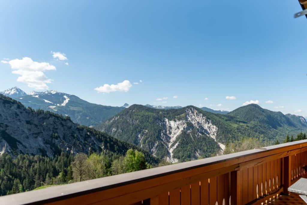 Pension Bergbauernhof Irxner Pichl-Preunegg Esterno foto