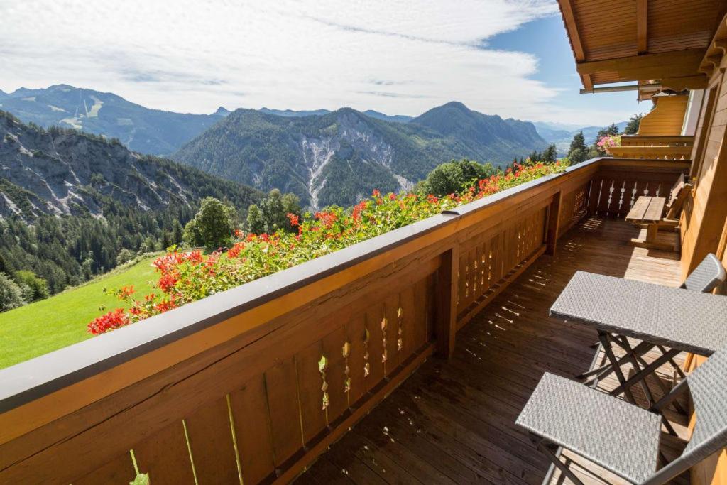 Pension Bergbauernhof Irxner Pichl-Preunegg Esterno foto