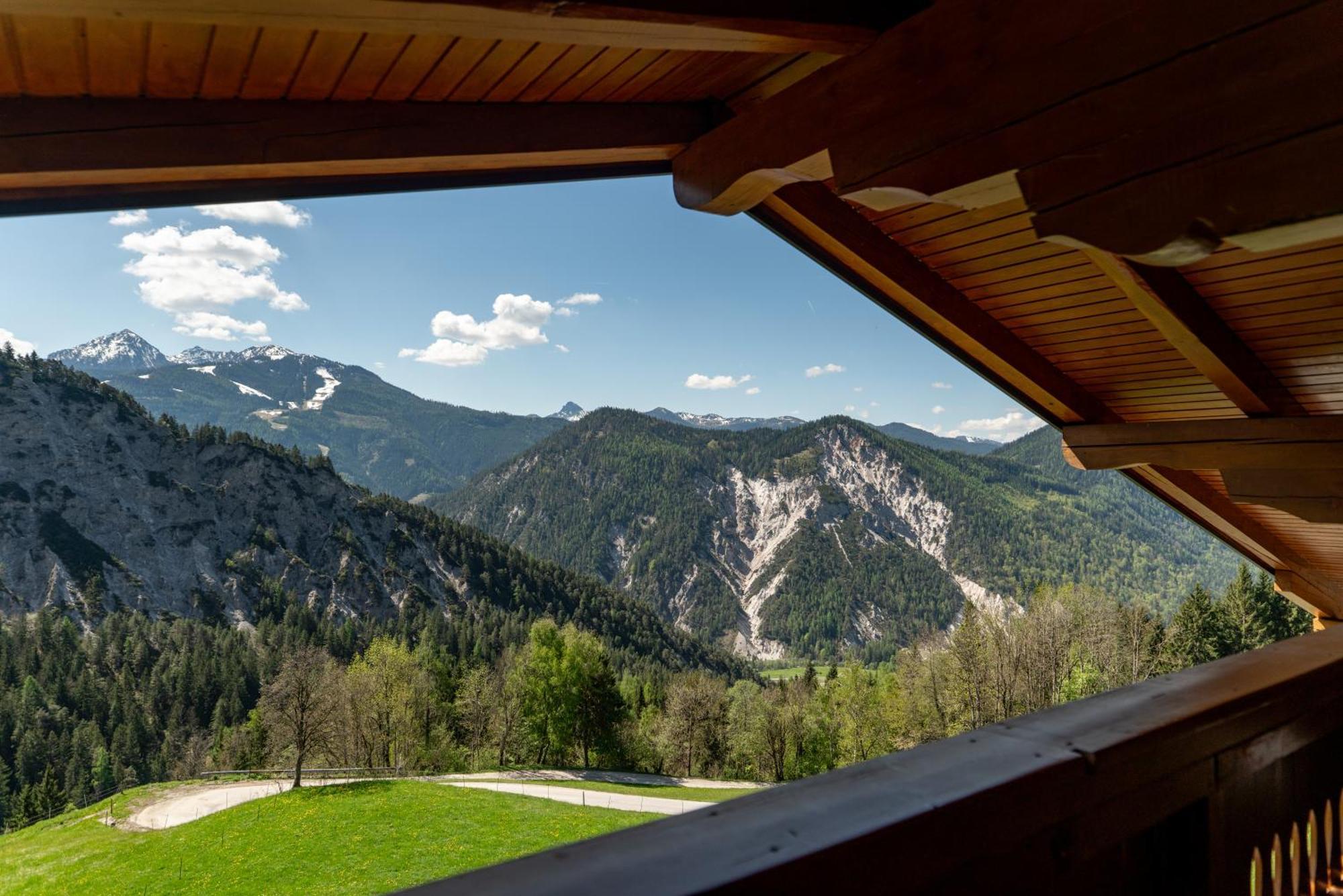 Pension Bergbauernhof Irxner Pichl-Preunegg Esterno foto