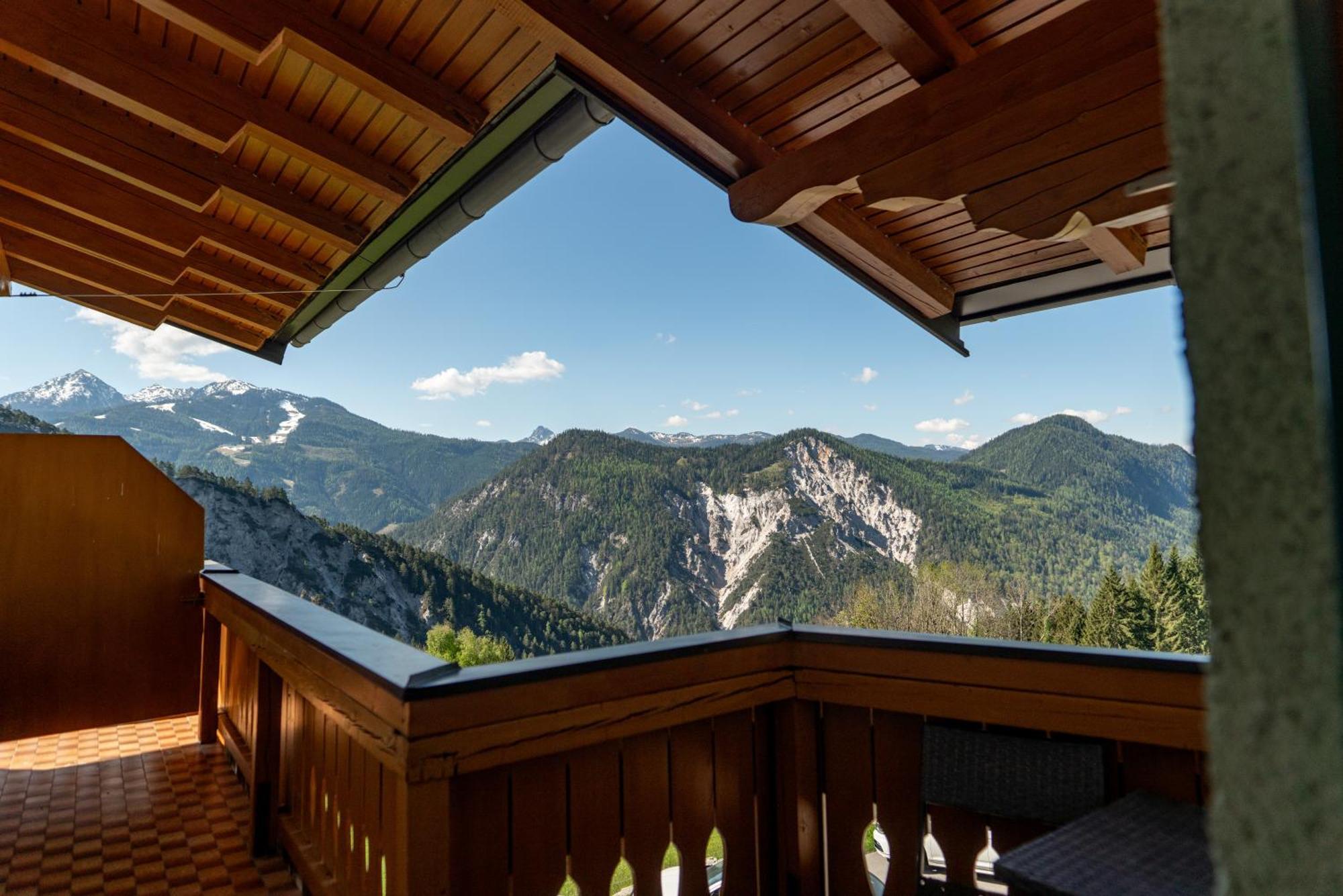 Pension Bergbauernhof Irxner Pichl-Preunegg Esterno foto