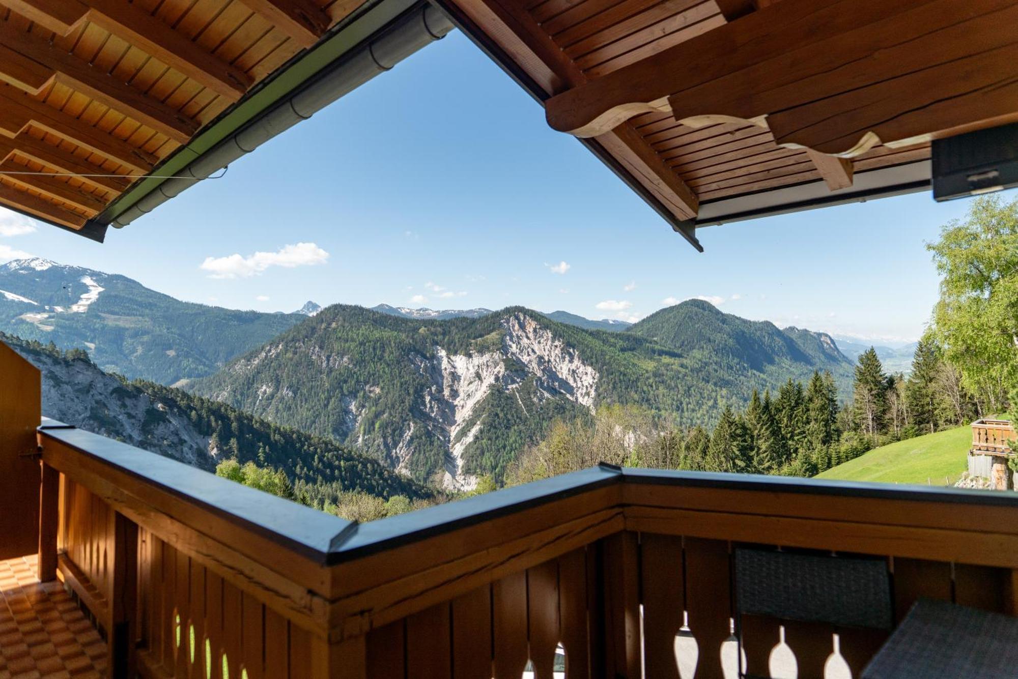 Pension Bergbauernhof Irxner Pichl-Preunegg Esterno foto
