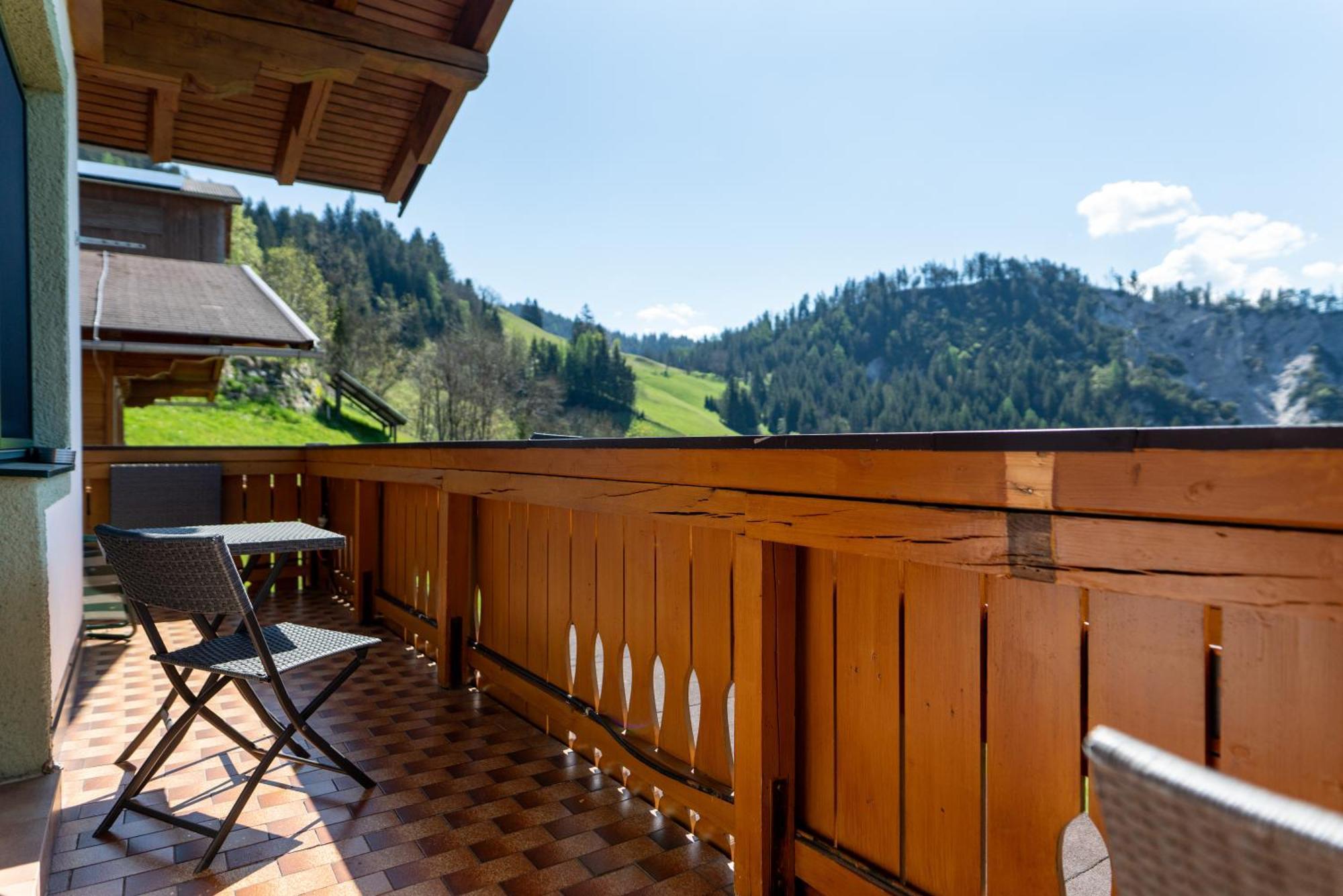 Pension Bergbauernhof Irxner Pichl-Preunegg Esterno foto