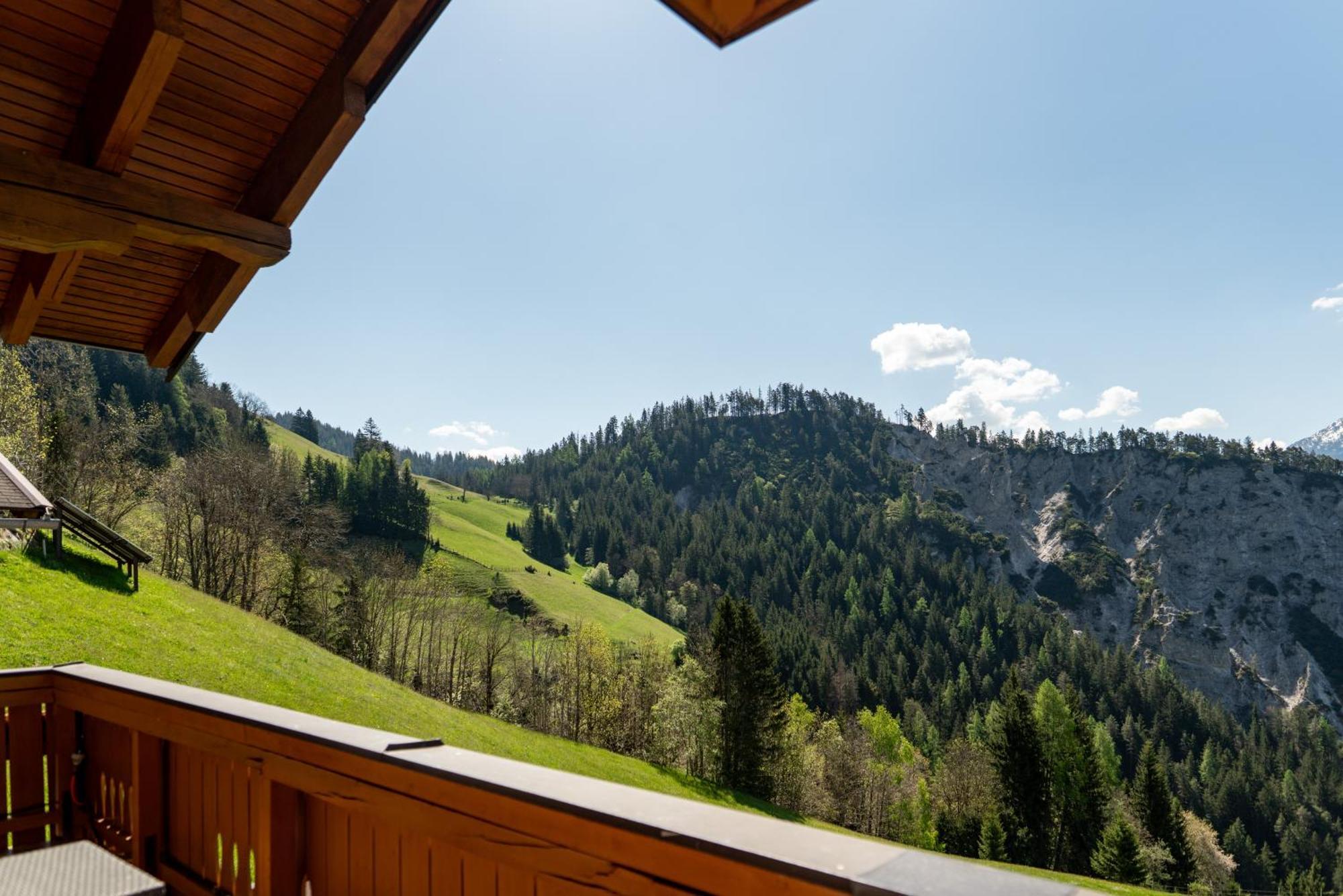 Pension Bergbauernhof Irxner Pichl-Preunegg Esterno foto