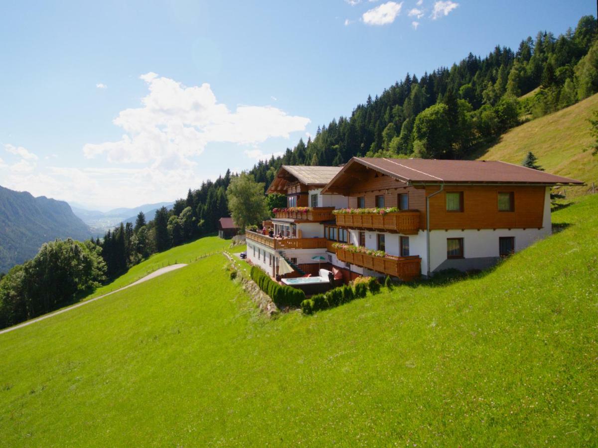 Pension Bergbauernhof Irxner Pichl-Preunegg Esterno foto